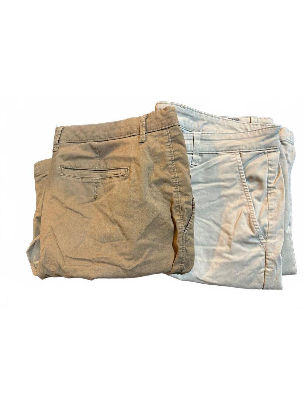 Men’s Size 38 Khaki Shorts  AG/ Goodfellow 2 Pair